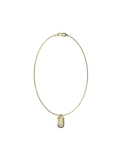 Collar Hombre Guess JUME04043JWYGT-U | Joyería Parejo