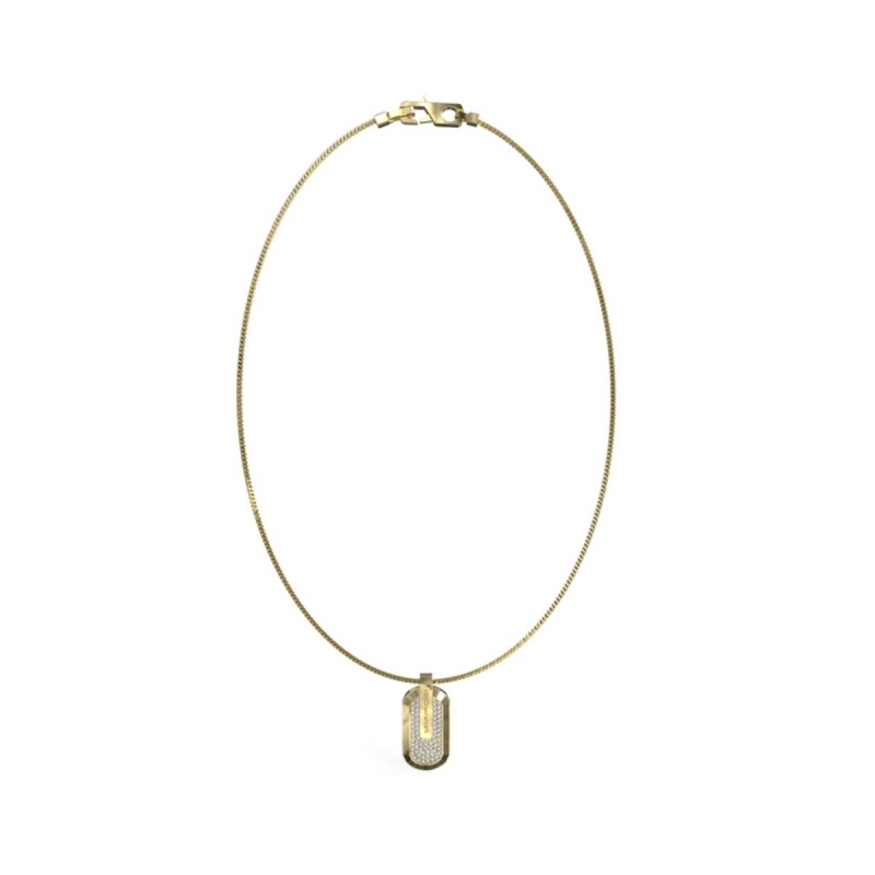 Collar Hombre Guess JUME04043JWYGT-U | Joyería Parejo