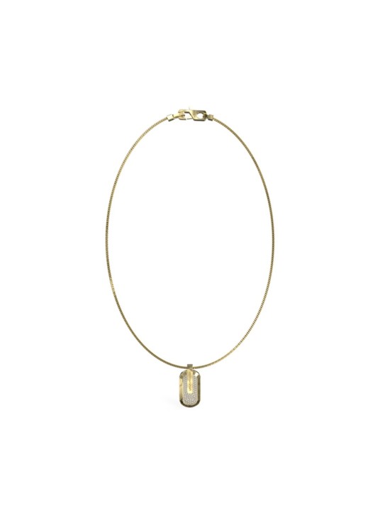 Collar Hombre Guess JUME04043JWYGT-U | Joyería Parejo