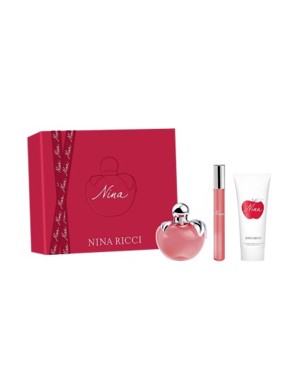 Set Nina Eau de Toilette Mujer Nina Ricci 50ml | Joyería Parejo