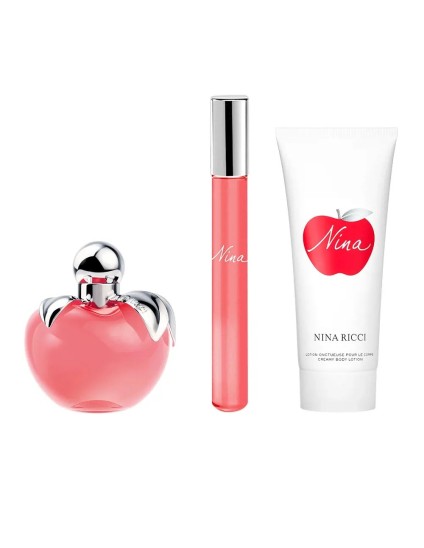 Set Nina Eau de Toilette Mujer Nina Ricci 50ml | Joyería Parejo