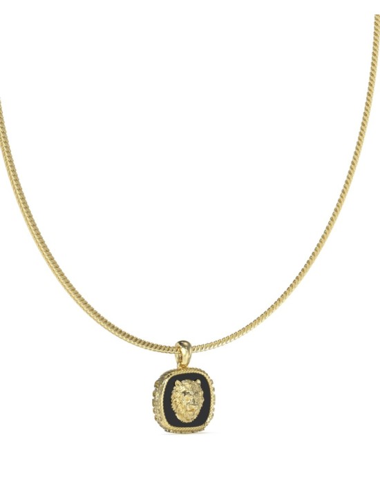 Collar Guess Hombre JUMN04002JWYGBKT-U | Joyería Parejo Collar Guess Hombre JUMN04002JWYGBKT-U | Joyería Parejo