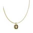 Collar Guess Hombre JUMN04002JWYGBKT-U - Acero Dorado, Lion King
