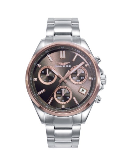 Reloj Hombre Sandoz Casuel 83003-17 | Joyería Parejo