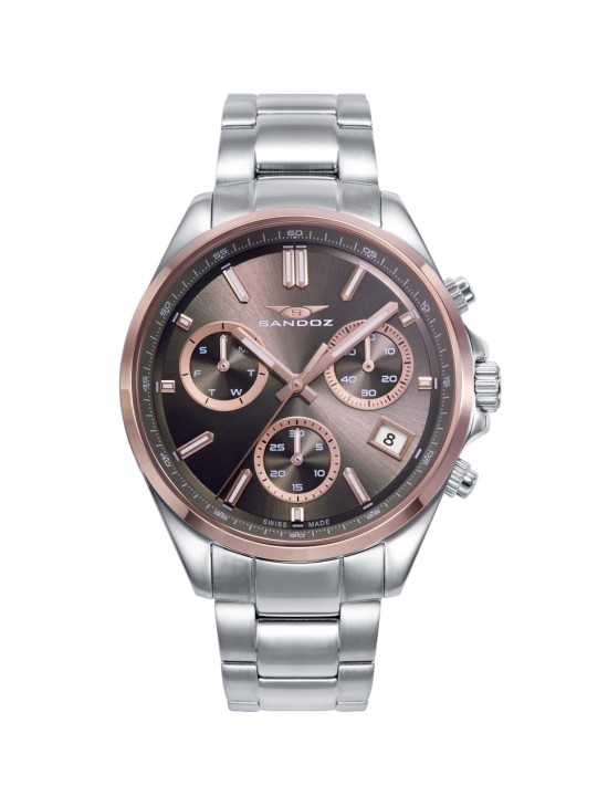Reloj Hombre Sandoz Casuel 83003-17 | Joyería Parejo