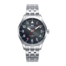 Reloj Hombre Mark Maddox Mission HM0148-64 - Acero, Esfera Negra