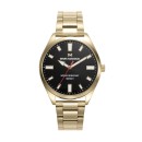 Men's Watch Mark Maddox Marais HM1012-96 - Gold IP Steel, Black Dial