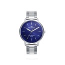 Reloj Hombre Mark Maddox Greenwich HM1013-37 - Acero, Esfera Azul