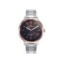 Reloj Hombre Mark Maddox Greenwich HM1013-47 - Acero, Esfera Marrón