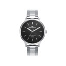 Reloj Hombre Mark Maddox Greenwich HM1013-57 - Acero, Esfera Negra
