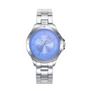 Reloj Mujer Mark Maddox Marais MM1018-37 - Acero, Esfera Azul