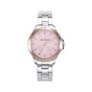 Reloj Mujer Mark Maddox Marais MM1018-77 - Acero, Esfera Rosa