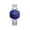 Mark Maddox Women's Watch MM1019-37 – Steel, Blue, 36mm