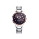 Reloj Mark Maddox Mujer MM1019-47 – Acero, Marrón, 36mm