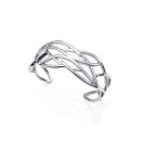Pulsera Viceroy Fashion 14153P01000 Mujer – Ondas, Acero, 6cm