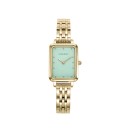 Relógio Mulher Viceroy Kiss 401220-67 – Aço Dourado, Verde, 20x26mm