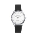 Reloj Mujer Viceroy Grand 401226-07 - Silicona Negra, 34mm