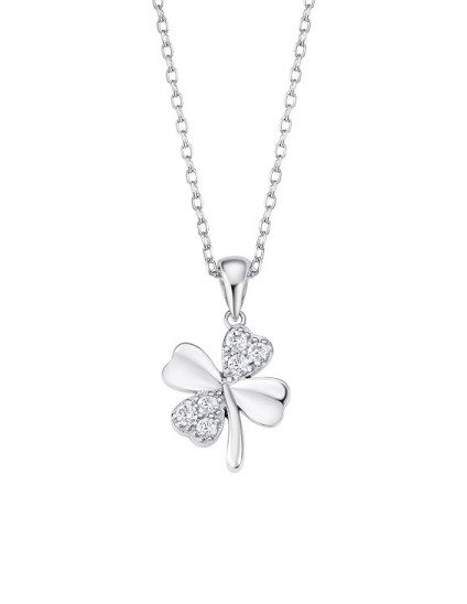 Collar Lotus Silver LP3108-1/1 | Joyería Parejo