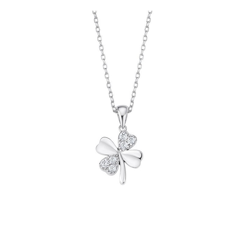 Collar Lotus Silver LP3108-1/1 | Joyería Parejo
