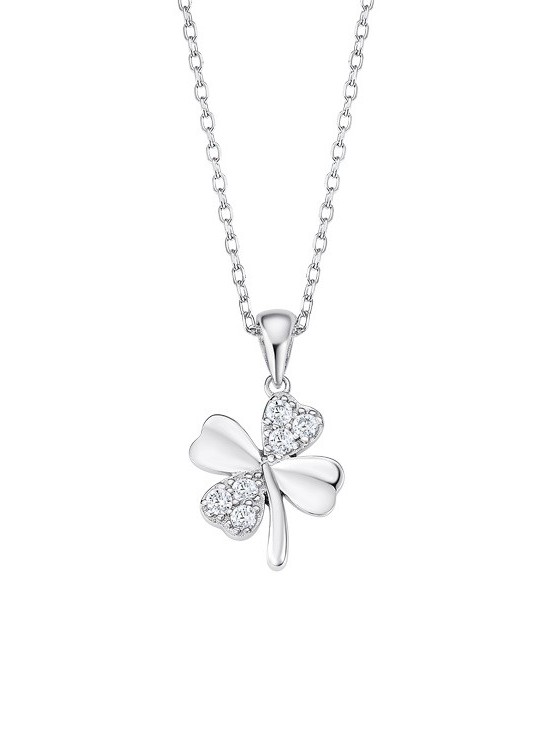 Collar Lotus Silver LP3108-1/1 | Joyería Parejo