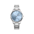 Reloj Viceroy Mujer 401228-37 - Acero, Azul, 3 Agujas, 5 ATM