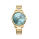 Reloj Viceroy Mujer 401228-67 - Acero, Verde, 3 Agujas, 5 ATM