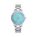 Reloj Viceroy Mujer 401230-66 - Acero, Turquesa, 3 Agujas, 5 ATM