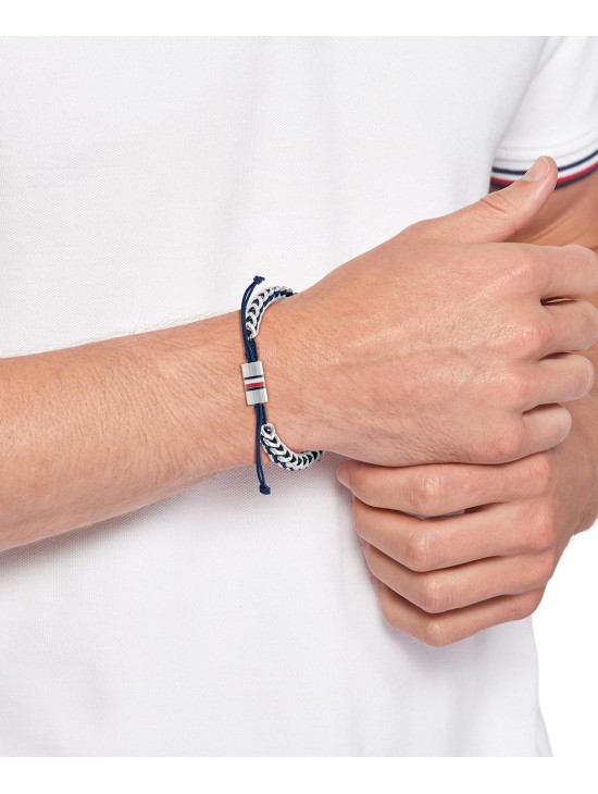 Pulsera Tommy Hilfiger Hombre 2790511 | Joyería Parejo