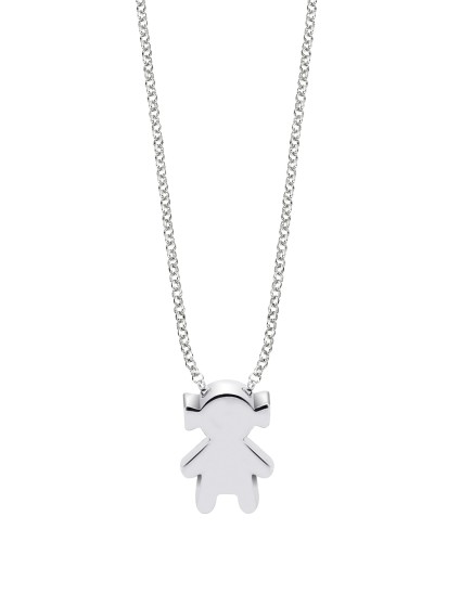 Colar Lotus Silver Mulher LP3755-1/1 | Joyeria Parejo
