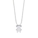 Collar Lotus Silver Mujer LP3755-1/1 - Mothers Love, Plata, 42mm