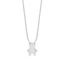 Collar Lotus Silver Mujer LP3756-1/1 - Mothers Love, Plata, 42mm