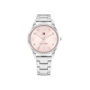 Reloj Tommy Hilfiger Niña 1720045 – Kids, Acero, Rosa, 34mm
