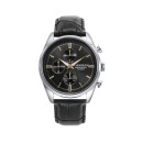 Reloj Viceroy Hombre 401379-17 - Acero, Correa Piel, 10 ATM, Cronógrafo