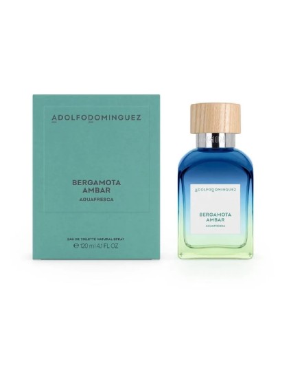 Adolfo Domínguez Água Fresca Bergamota Âmbar 120ml | Joyeria Parejo