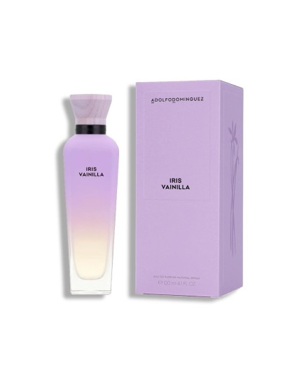 Adolfo Domínguez Agua Fresca Iris Vainilla 120 ml | Joyería Parejo