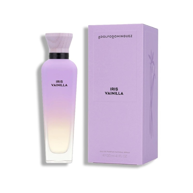 Adolfo Domínguez Agua Fresca Iris Vainilla 120 ml | Joyería Parejo