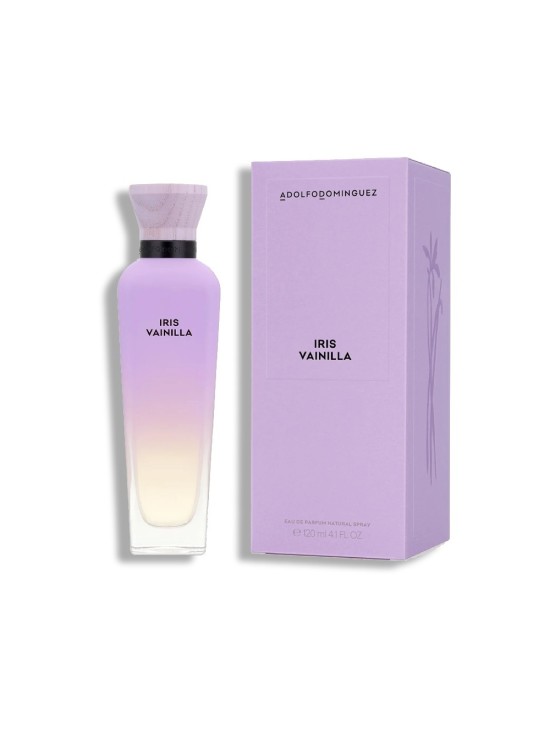 Adolfo Domínguez Agua Fresca Iris Vainilla 120 ml | Joyería Parejo