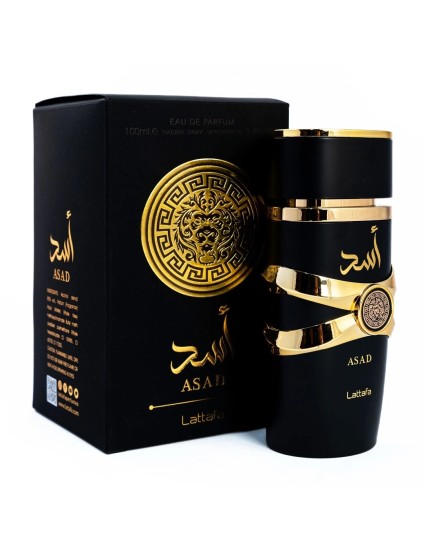 Lattafa Asad Eau de Parfum 100ml | Joyería Parejo Online Store