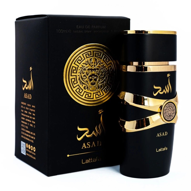 Lattafa Asad Eau de Parfum 100ml | Joyería Parejo Portugal