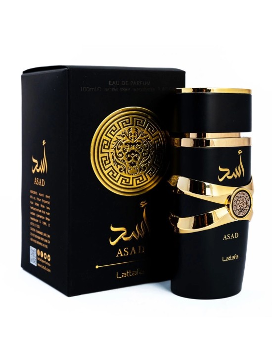 Lattafa Asad Eau de Parfum 100ml | Joyería Parejo Online Store