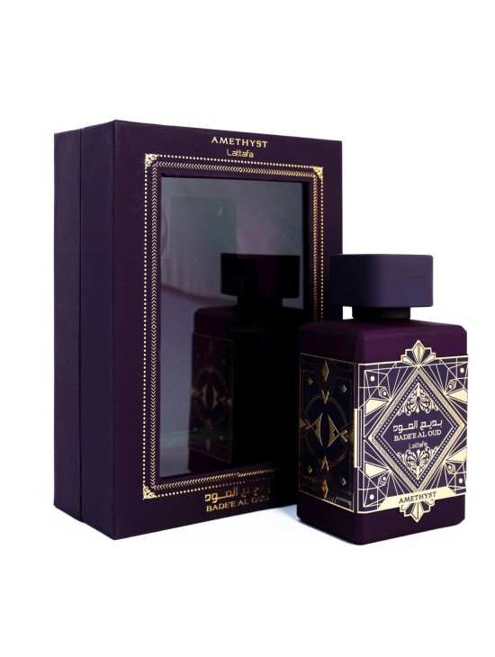 Lattafa Badee Al Oud Amethyst Eau de Parfum 100ml | Parejo Jewelry