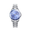 Viceroy Women's Watch 42444-37 - Steel Bracelet, Blue Dial, Analog Quartz