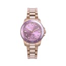 Reloj Viceroy Mujer 42444-77 - Brazalete Acero, Esfera Rosa, Cuarzo Analógico