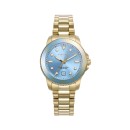 Reloj Viceroy Mujer 42444-97 - Brazalete Acero, Esfera Azul, Cuarzo Analógico
