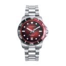 Reloj Viceroy Hombre 42451-67 - Brazalete Acero, Esfera Negra/Roja, Cuarzo
