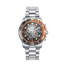 Reloj Viceroy Hombre 42453-17 – Acero, Cronógrafo, Esfera Negra/Gris
