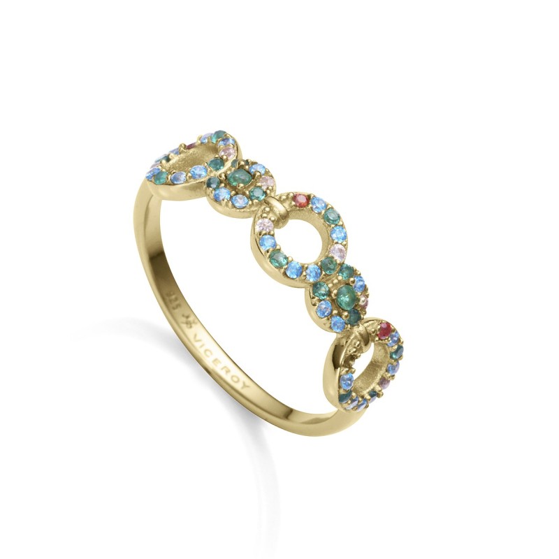 Anel Viceroy Jewels Mulher 15120A014-39 | Joyería Parejo