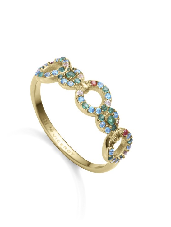 Anel Viceroy Jewels Mulher 15120A014-39 | Joyería Parejo