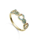 Anillo Viceroy Jewels Mujer 15120A014-39 – Plata, Circonitas, Talla 14