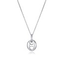 Collar Viceroy Fashion 14076C01000 Mujer - Acero Plateado Circonitas